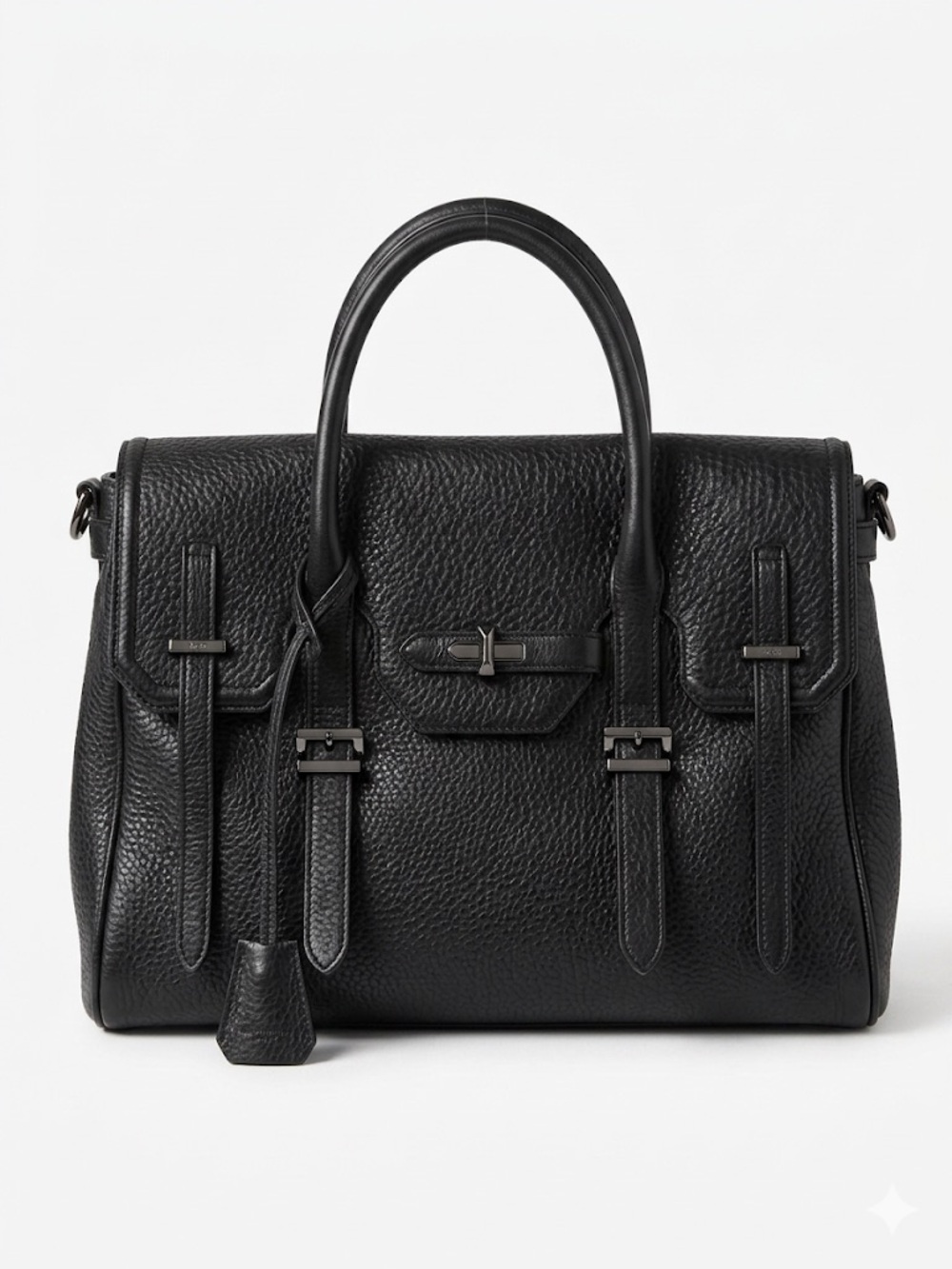 Rebecca Minkoff pebbled leather tote bag